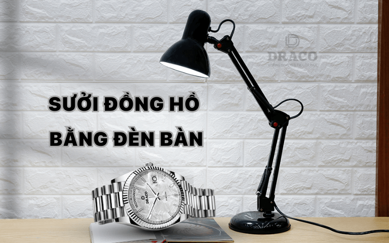 đồng hồ vào nước