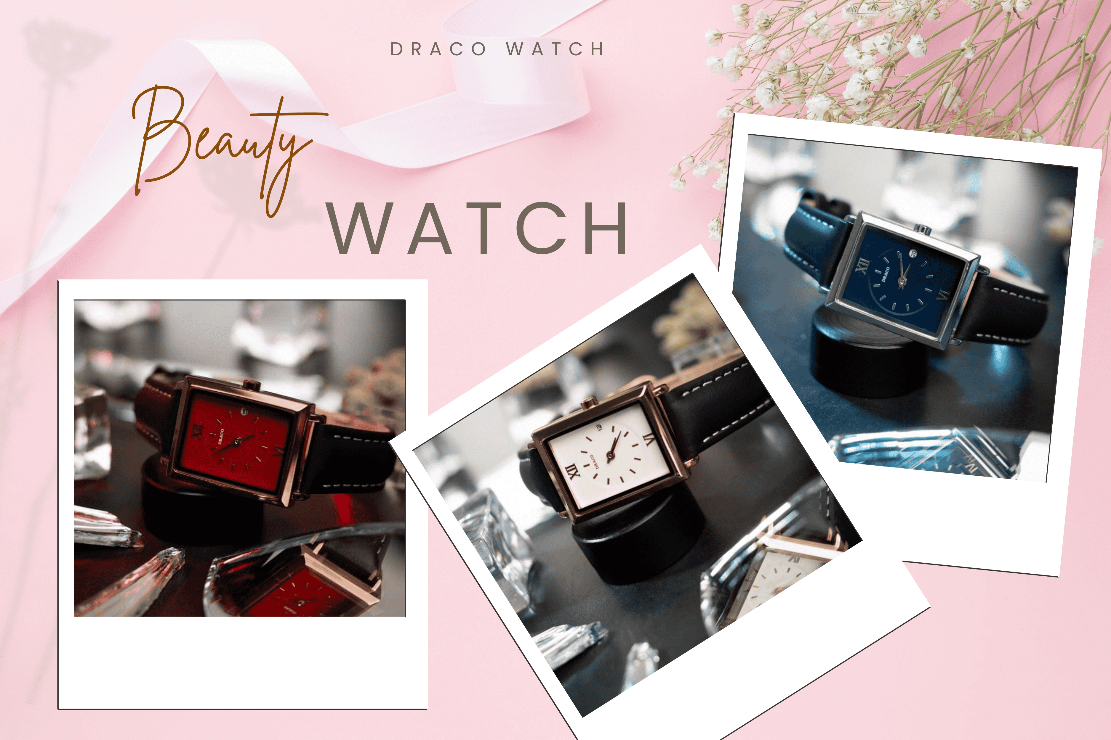 tặng đồng hồ DRACO khiến nàng thích mê
