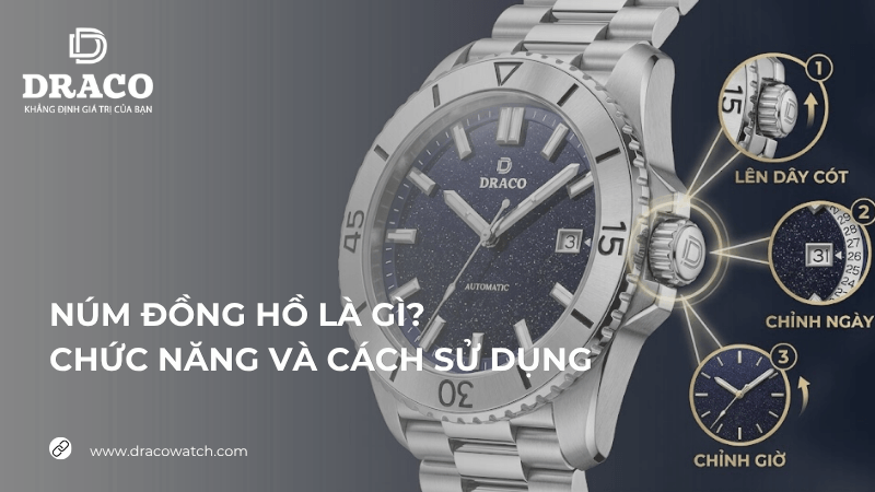 Núm Đồng Hồ Là Gì? Chức Năng Và Cách Sử Dụng